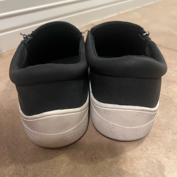 Kensie Black Slip-On Sneakers - Picture 5 of 7